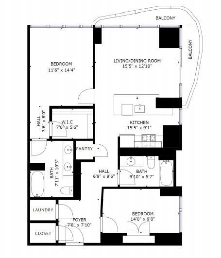 225 N Columbus Drive #5609 Chicago, IL 60601