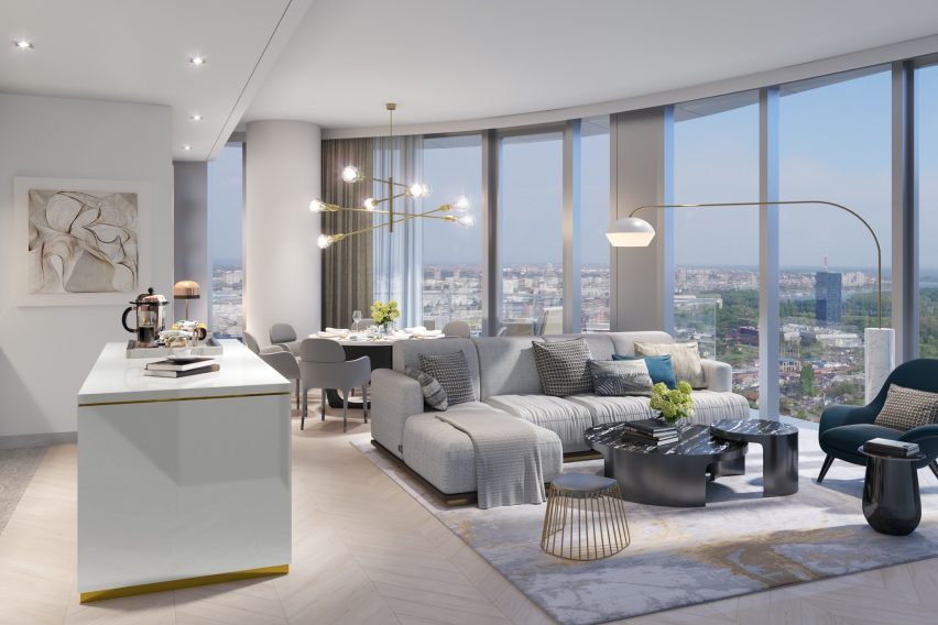 Kula Beograd <br>luksuzan stan 2709